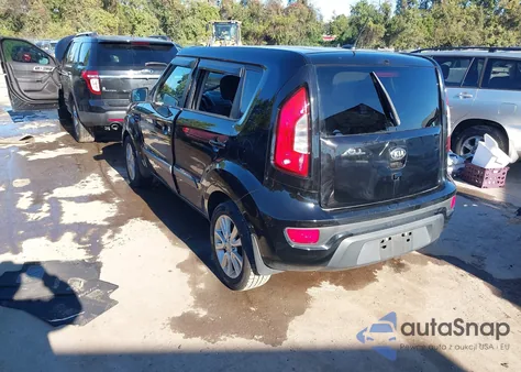 2013 Kia Soul + z USA, uszkodzony, nr VIN KNDJT2A62D7525410